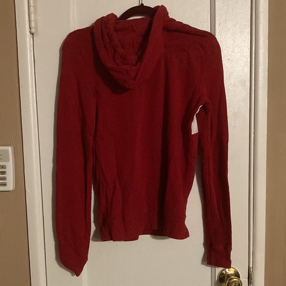 Hollister red sweatshirt - Picture 2 of 2